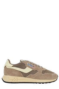 Autry Reelwind Mesh Panel Low-Top Sneakers