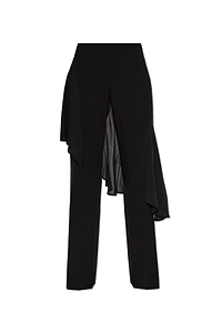 Avavav Asymmetric Overlay Pants