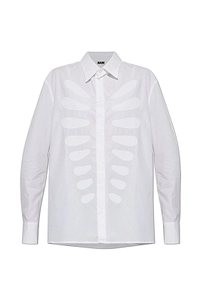 Avavav Appliqué Oversized Shirt