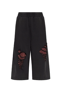 Avavav Decorative Slits Shorts