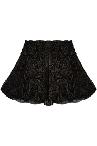Avavav Crinkled Mini Skirt