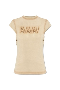 Avavav Distressed Logo T-Shirt