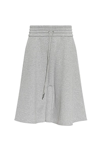 Avavav Drawstring Flared Skirt