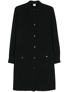 Aspesi Button Down Belted Dress