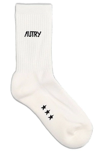 Autry Logo Jacquard Socks