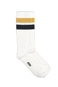 Autry Logo Intarsia Knitted Socks