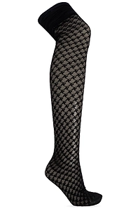 Avavav Logo Pattern Tights