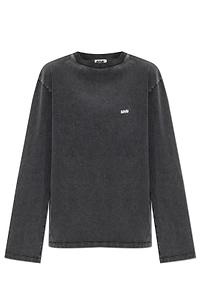 Avavav Logo Embroidered Long-Sleeved T-Shirt