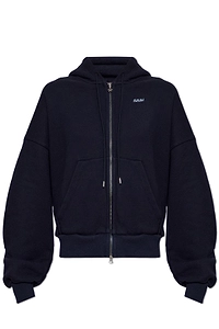 Avavav Logo Zip-Up Hoodie