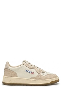 Autry Logo Patch Low-Top Sneakers