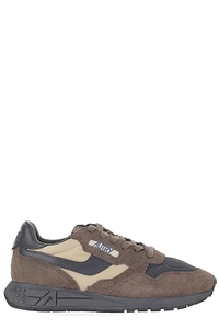 Autry Logo Patch Sneakers