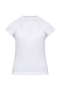 Avavav Ruching Crewneck T-Shirt
