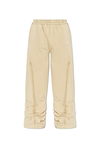 Avavav Ruched Wide-Leg Pants