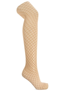 Avavav Sheer Monogram Tights