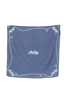 Autry Logo Printed Scarf