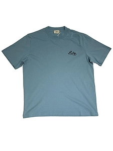 Autry Logo Printed Crewneck T-Shirt