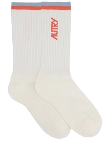 Autry Logo Ribbed Socks