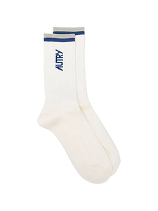 Autry Logo Ribbed Socks