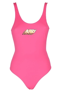 Autry Logo Printed Swimsuit