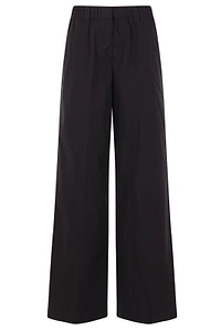 Aspesi Elastic-Waist Wide-Leg Pants
