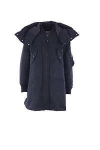 Aspesi Drawstring Hooded Padded Coat