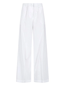 Aspesi Elastic-Waist Wide-Leg Pants
