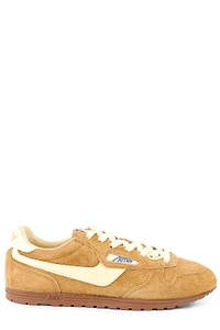 Autry Low Top Suede Sneakers