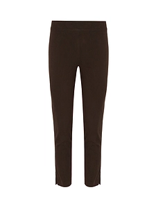 Avenue Montaigne Pars Straight-Leg Stretched Trousers