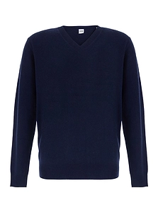 Aspesi Fine Knit V-Neck Sweater