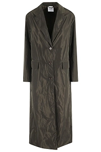 Aspesi Flap-Pocket Long Coat