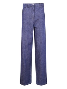 Aviù Straight-Leg Denim Jeans