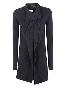 Aviù Ruffled High Neck Knitwear