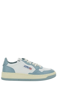 Autry Medalist Bicolor Low-Top Sneakers