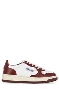 Autry Medalist Bicolor Low-Top Sneakers