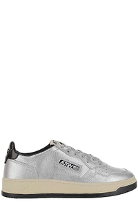 Autry Medalist Lace-Up Sneakers
