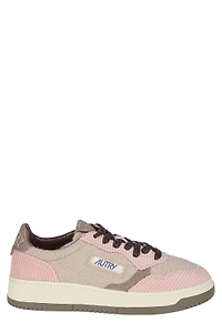 Autry Medalist Corduroy Low-Top Sneakers