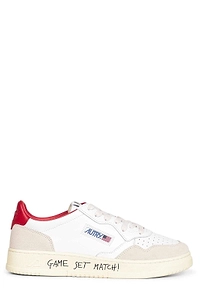 Autry Medalist Lace-Up Sneakers