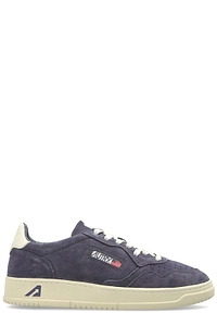 Autry Medalist Lace-Up Sneakers