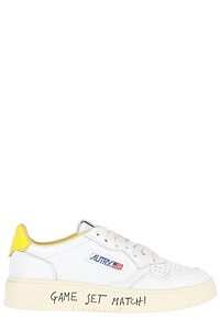 Autry Medalist Lace-Up Sneakers
