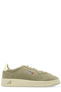 Autry Medalist Lace-Up Sneakers