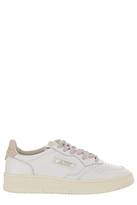Autry Medalist Lace-Up Sneakers