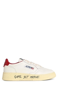 Autry Medalist Lace-Up Sneakers