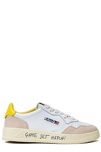 Autry Medalist Lace-Up Sneakers