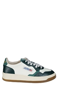 Autry Medalist Lace-Up Sneakers