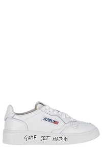 Autry Medalist Lace-Up Sneakers