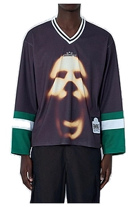 Awakeny Crown Logo Hockey Jersey T-Shirt