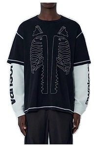 Awakeny Layered Long Sleeved T-Shirt