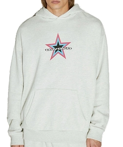 Awakeny Fleeced Logo-Printed Hoodie