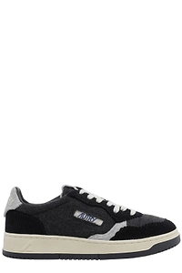 Autry Medalist Logo Detailed Low-Top Sneakers