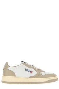 Autry Medalist Leather Low-Top Sneakers
